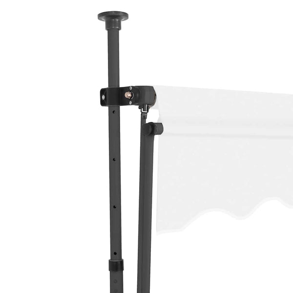 Kerma sisäänkelattava markiisi led-valoilla Levente 300cm