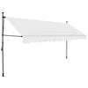 Kerma sisäänkelattava markiisi led-valoilla Levente 350cm