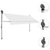 Kerma sisäänkelattava markiisi led-valoilla Levente 350cm