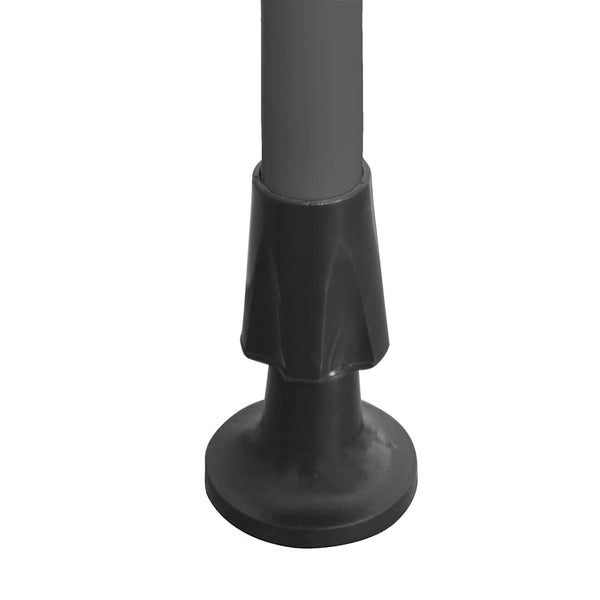 Orange-braune Kassettenmarkise mit LED-Beleuchtung Levente 200cm