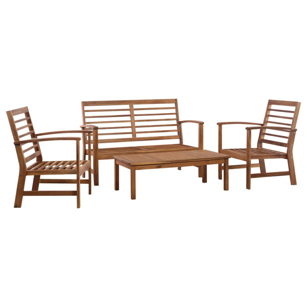 Gartensofa-Set Panaghiotis (4-teilig, Akazienholz)