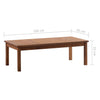 Gartensofa-Set Panaghiotis (4-teilig, Akazienholz)