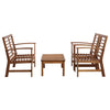Gartensofa-Set Panaghiotis (4-teilig, Akazienholz)