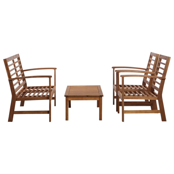 Gartensofa-Set Panaghiotis (4-teilig, Akazienholz)