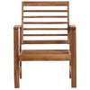 Gartensofa-Set Panaghiotis (4-teilig, Akazienholz)