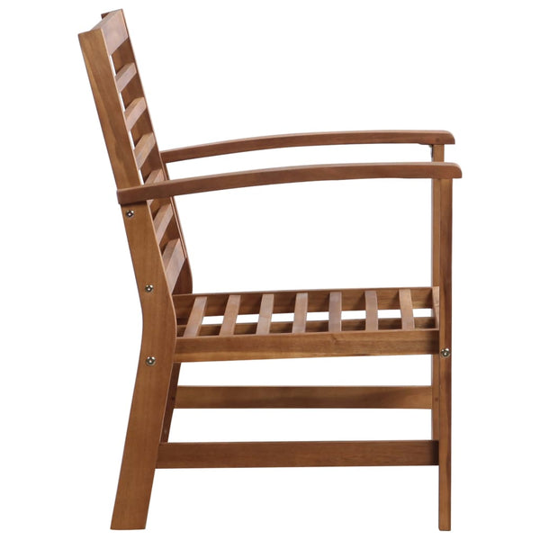 Gartensofa-Set Panaghiotis (4-teilig, Akazienholz)