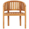 Bananenförmiger Stuhl Litita (Teak)