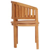 Bananenförmiger Stuhl Litita (Teak)