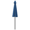 Himmelblauer Sonnenschirm Aluminiumstange Ioandi 270cm