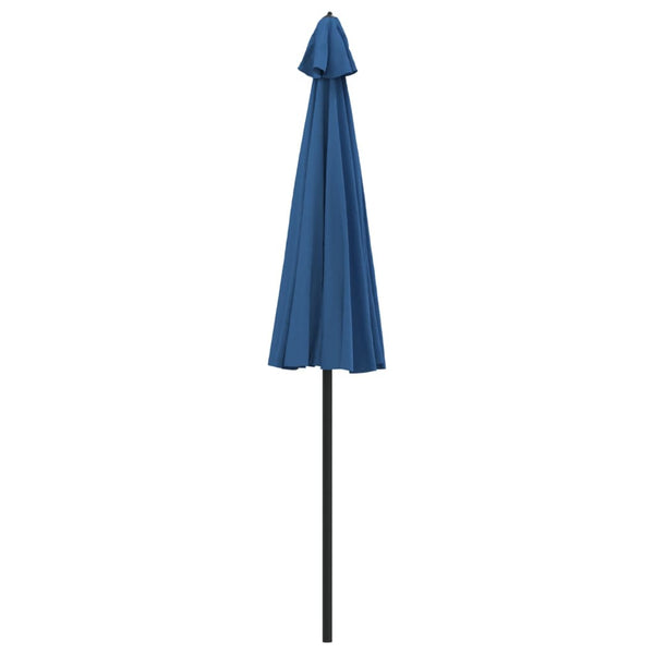Himmelblauer Sonnenschirm Aluminiumstange Ioandi 270cm