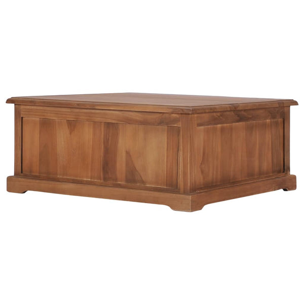 Sohvapöytä Vidorka 68x68x30cm (tiikki)