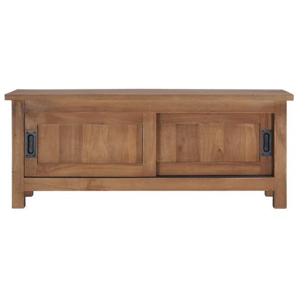 Tv-taso Tari 90x30x35cm (tiikki)