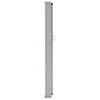Schwarze einziehbare Terrassenseitenmarkise Bato 60x300cm