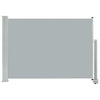 Graues einziehbares Seitenmarkise Bato 80x300cm