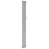 Graues einziehbares Seitenmarkise Bato 80x300cm