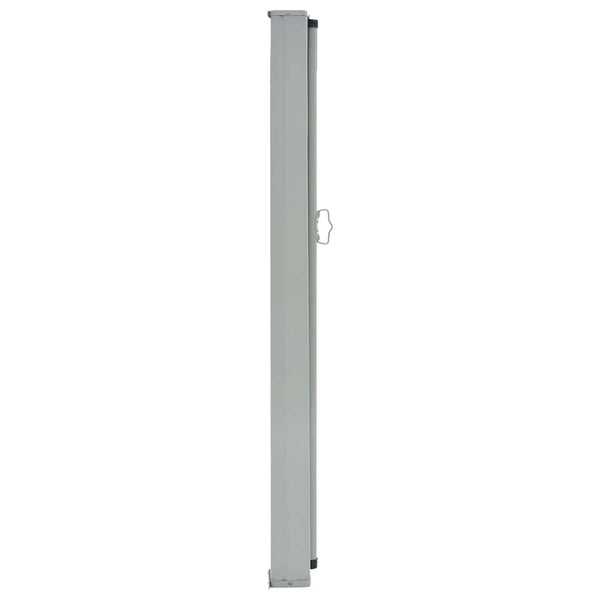 Graues einziehbares Seitenmarkise Bato 80x300cm