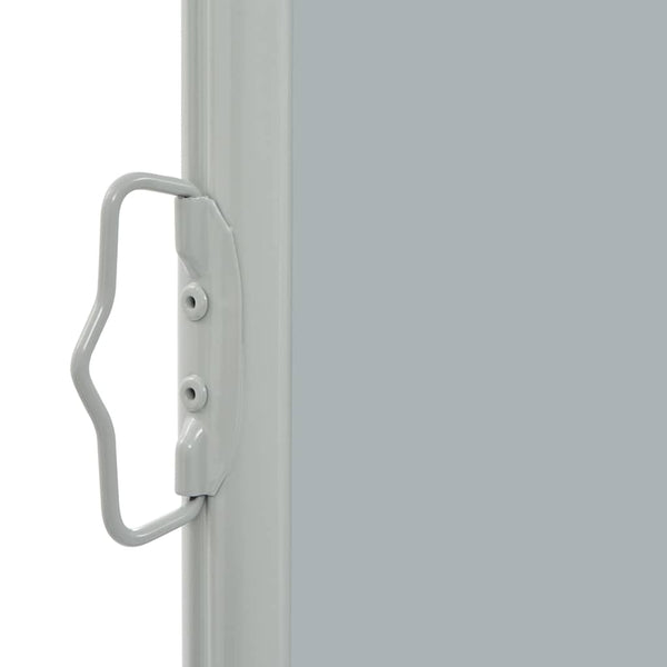 Graues einziehbares Seitenmarkise Bato 80x300cm