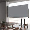 Graues einziehbares Seitenmarkise Bato 80x300cm
