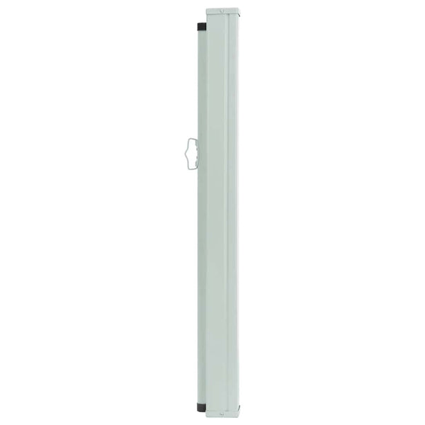 Braune einziehbare Terrassen-Seitenmarkise Snr 100x300cm