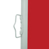 Rote ausziehbare Seitenmarkise Terrasse Snr 100x500cm