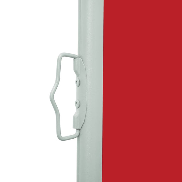 Rote ausziehbare Seitenmarkise Terrasse Snr 100x500cm