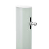 Graues ausziehbares Terrassenseitenrollo Snr 100x500cm