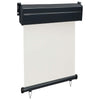 Seitenmarkise Hien 65x250cm, creme