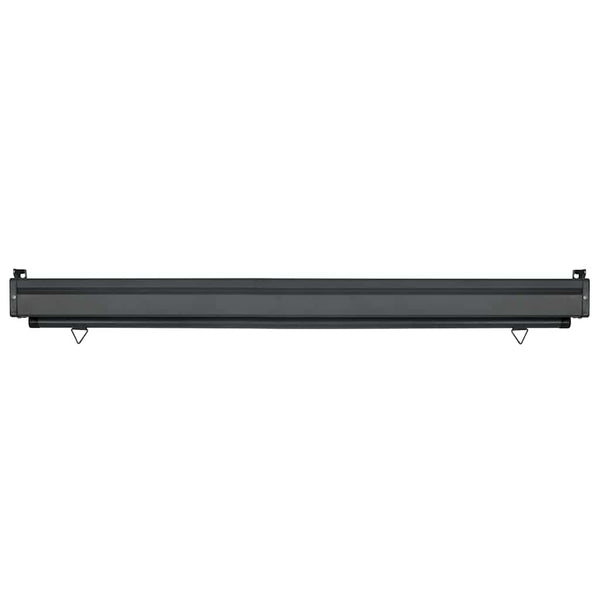 Cremefarbene Seitenmarkise Hien 125x250cm