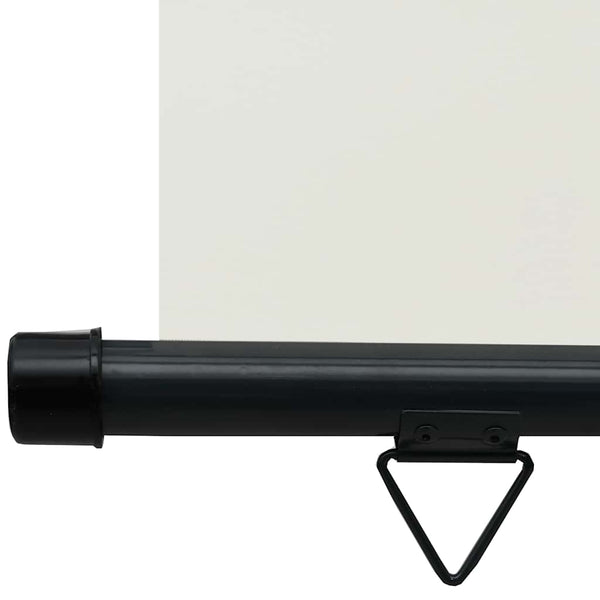 Cremefarbene Seitenmarkise Hien 125x250cm