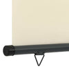 Cremefarbene Seitenmarkise Hien 125x250cm