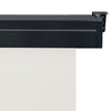 Creme Seitenmarkise Hien 145x250cm für Balkon