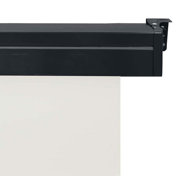 Creme Seitenmarkise Hien 145x250cm für Balkon