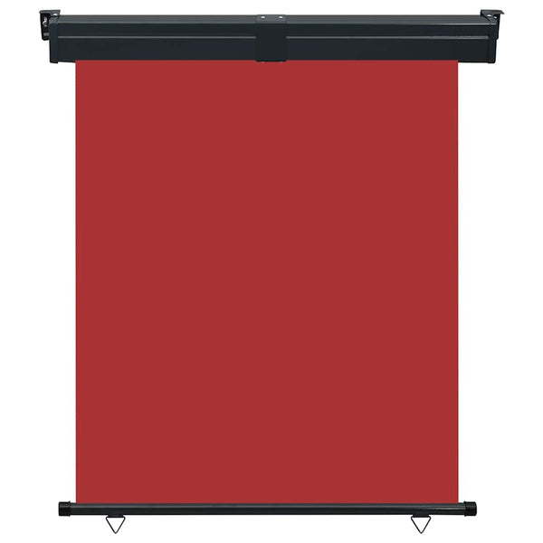 Rotes Balkon-Seitenmarkise Hien 140x250cm
