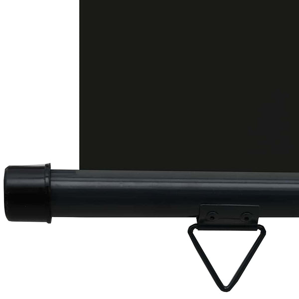 Schwarze Seitenmarkise Hien 160x250cm