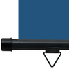 Blauer Seitenmarkise für Balkon Hien 160x250cm