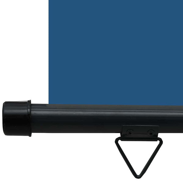 Blauer Seitenmarkise für Balkon Hien 160x250cm