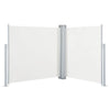Creme ausziehbare Seitenmarkise Xenofonte 100x600cm