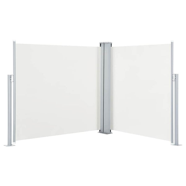 Creme ausziehbare Seitenmarkise Xenofonte 100x600cm