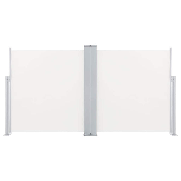 Creme ausziehbare Seitenmarkise Xenofonte 100x600cm