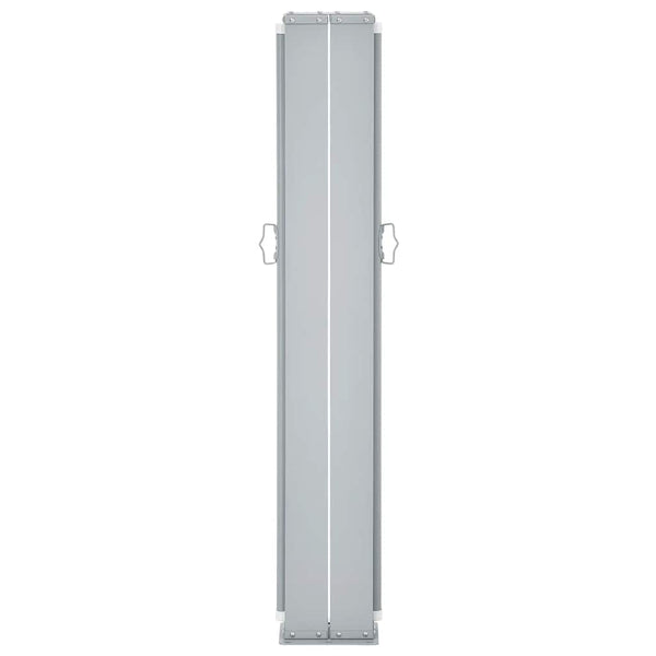 Creme ausziehbare Seitenmarkise Xenofonte 100x600cm
