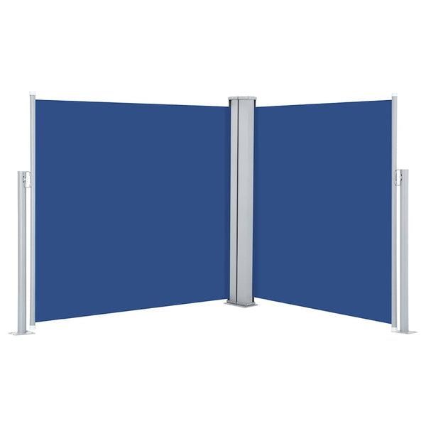 Blaues ausziehbares Seitenmarkise Xenofonte 100x600cm