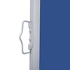 Blaues ausziehbares Seitenmarkise Xenofonte 100x600cm