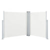 Seitenmarkise Solimna 120x600cm Creme