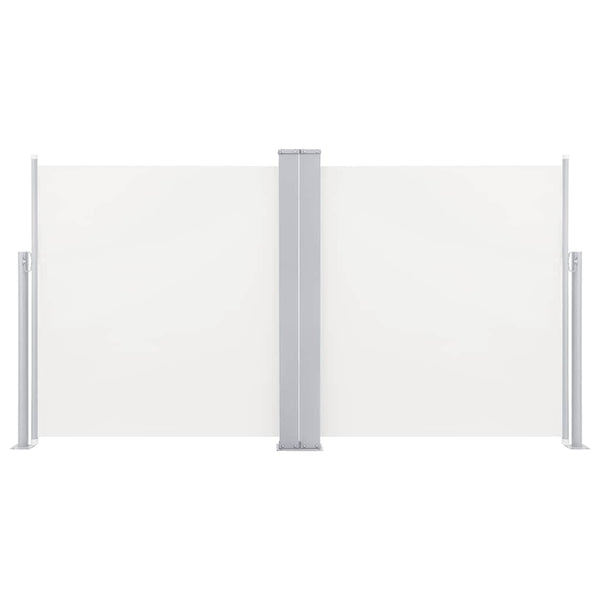 Seitenmarkise Solimna 120x600cm Creme