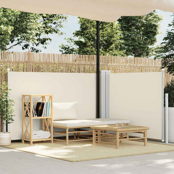 Seitenmarkise Solimna 120x600cm Creme