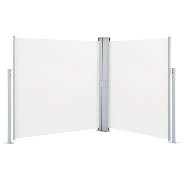 Creme ausziehbare Seitenmarkise Solimna 140x600cm