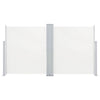 Creme ausziehbare Seitenmarkise Solimna 140x600cm