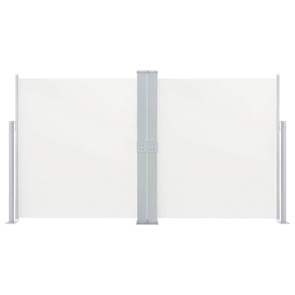 Creme ausziehbare Seitenmarkise Solimna 140x600cm