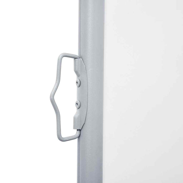 Creme ausziehbare Seitenmarkise Solimna 140x600cm