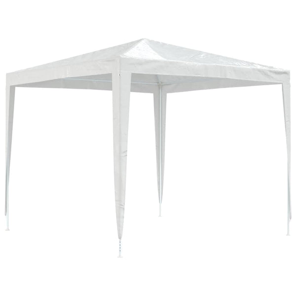 Weißes Partyzelt Nam 2,5x2,5 m